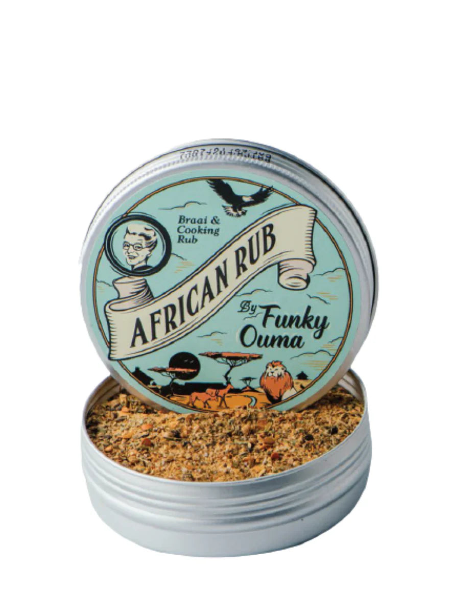 Funky Ouma African Rub, 55g — AubergineFoods CA