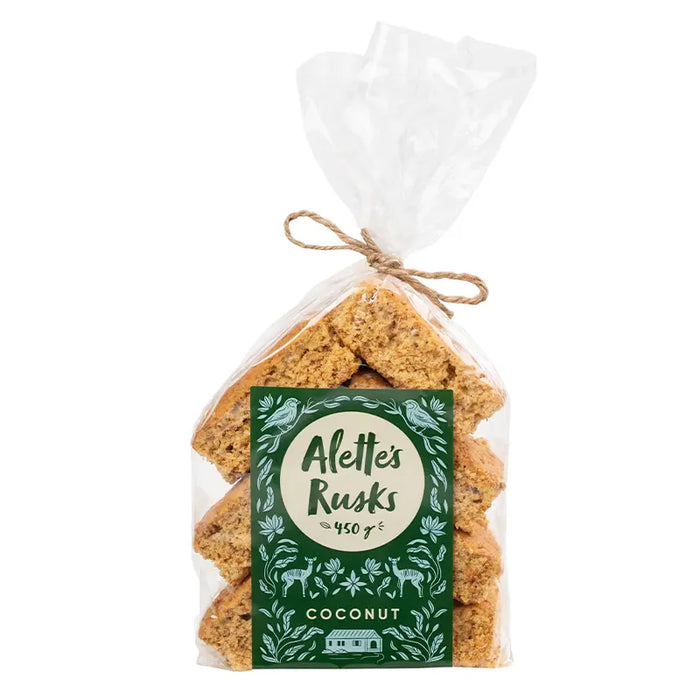 (Expired) Alette's Coconut Rusks, 450g