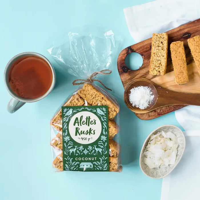 (Expired) Alette's Coconut Rusks, 450g