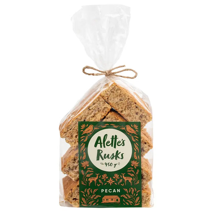 Alette's Rusks Pecan Nut, 450g