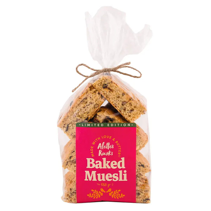Alette's Baked Muesli, 550g