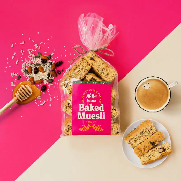 Alette's Baked Muesli, 550g
