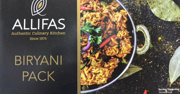 Allifas Biryani Pack, 550g
