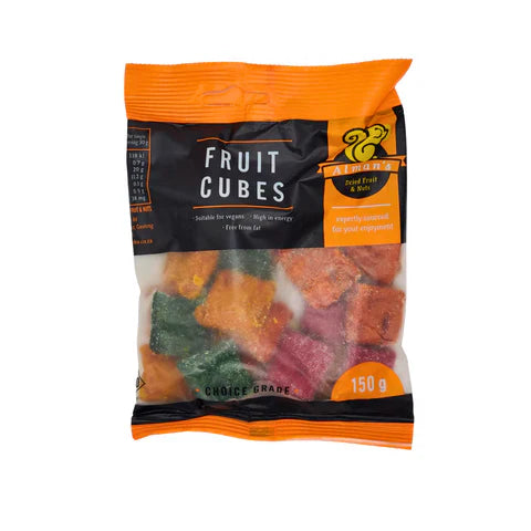 Alman's Fruit Cubes Chips 500g
