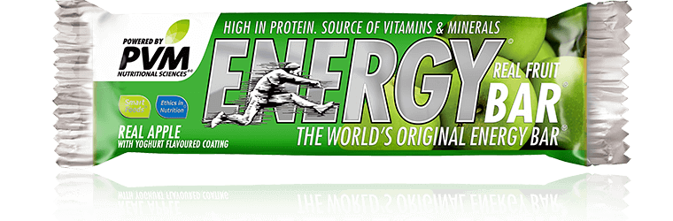 PVM Lemon & Lime Flavoured Energy Bar 45g