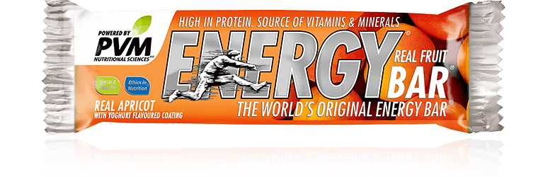 PVM Energy Bar: Real Apricot, 45g