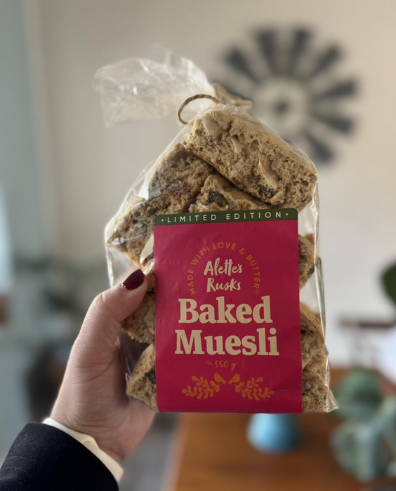 Alette's Baked Muesli, 550g