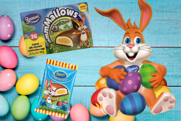 36-Case Beacon Milk Chocolate Marshmallow Eggs