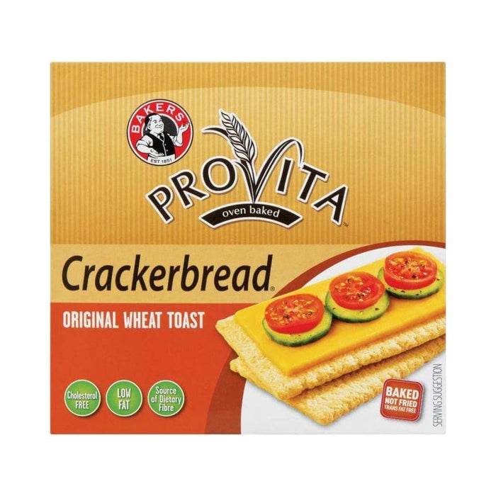 Provita Crackerbread Original, 125g