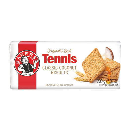 Bakers Tennis Biscuits, 200g