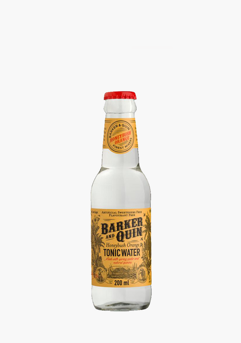 Barker and Quin Honeybush Orange Tonic Water, 4x200ml