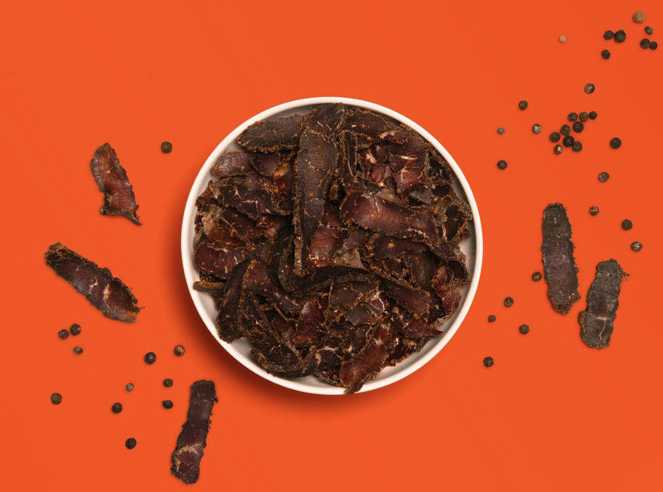 Traditional South African Biltong