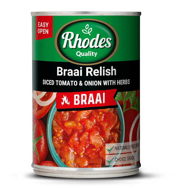 RHODES Braai Relish, 410g