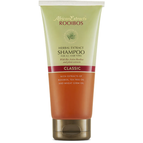 African Extracts Herbal Shampoo, 200ml