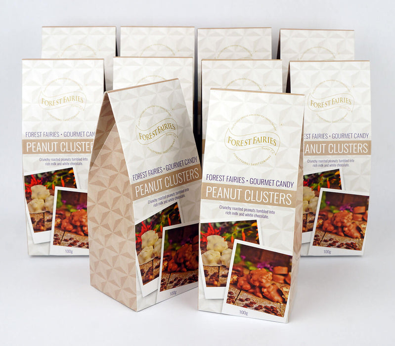 Forest Fairies Peanut Clusters, 50 sweets