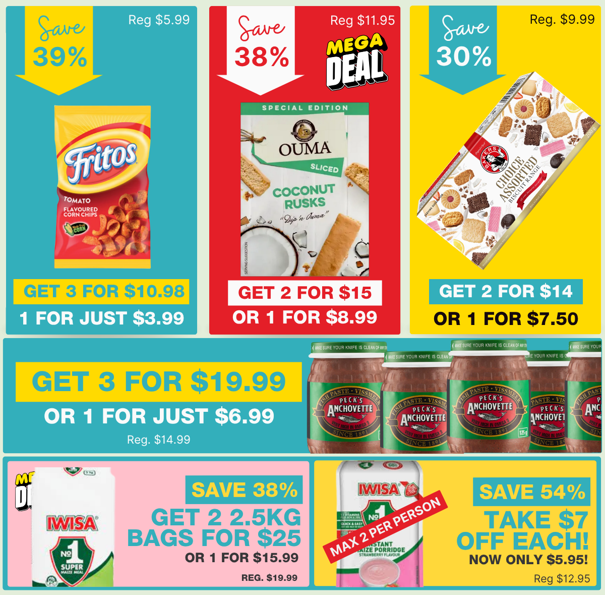 Flyer page