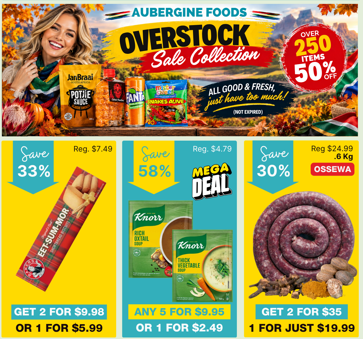 Flyer page