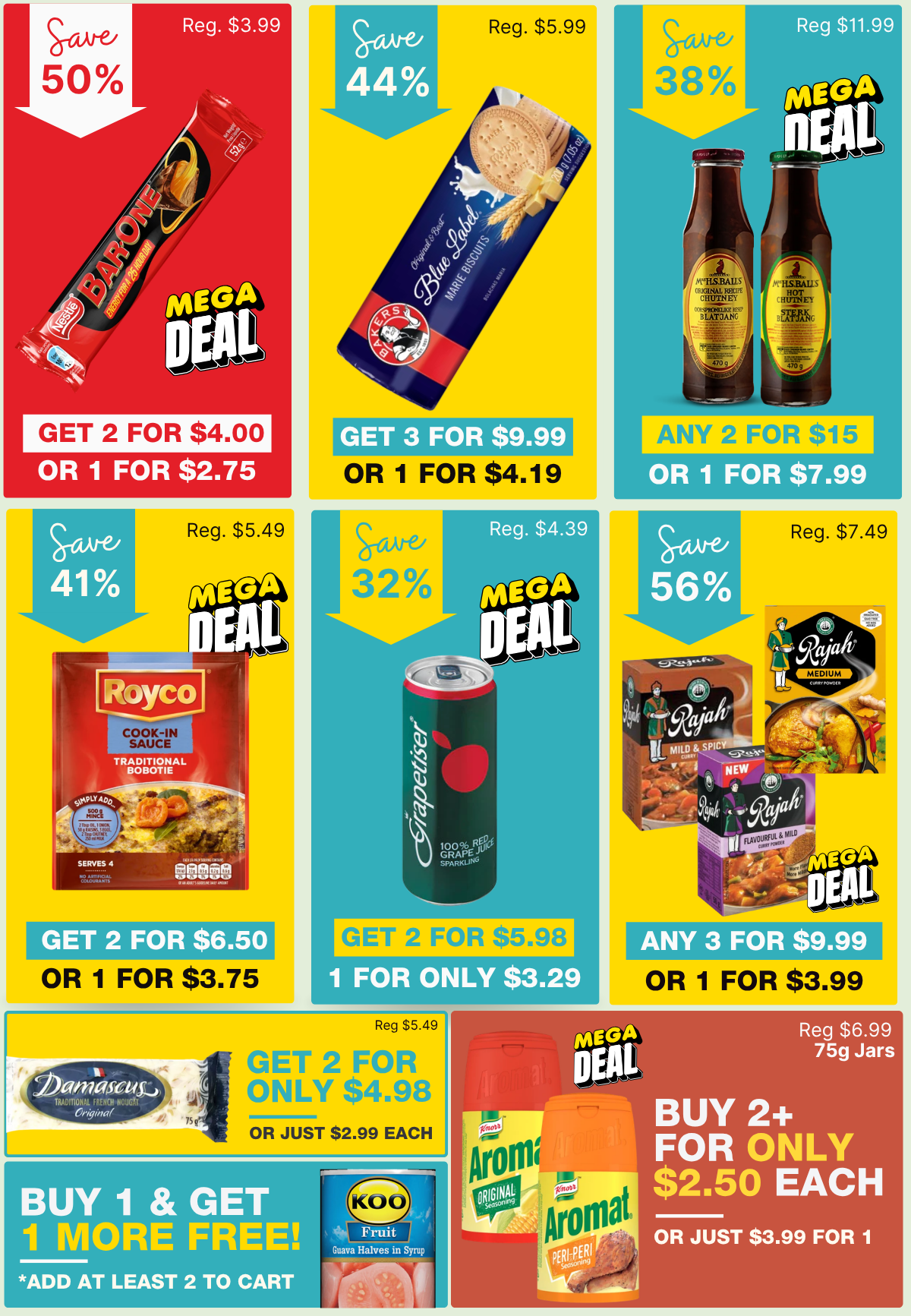 Flyer page