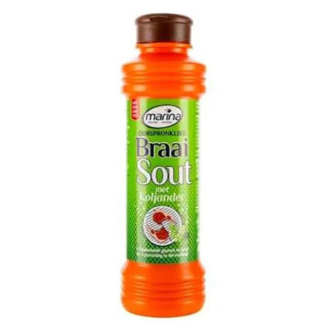Marina Braai Salt with Coriander, 400g