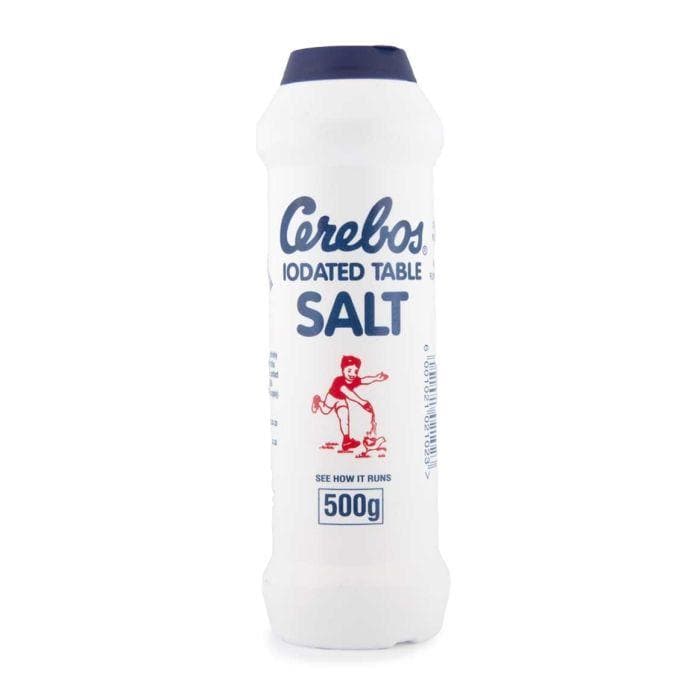 Cerebos Iodized Table Salt, 500g