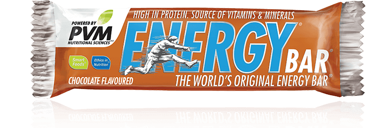 PVM Chocolate Flavoured Energy Bar 45g