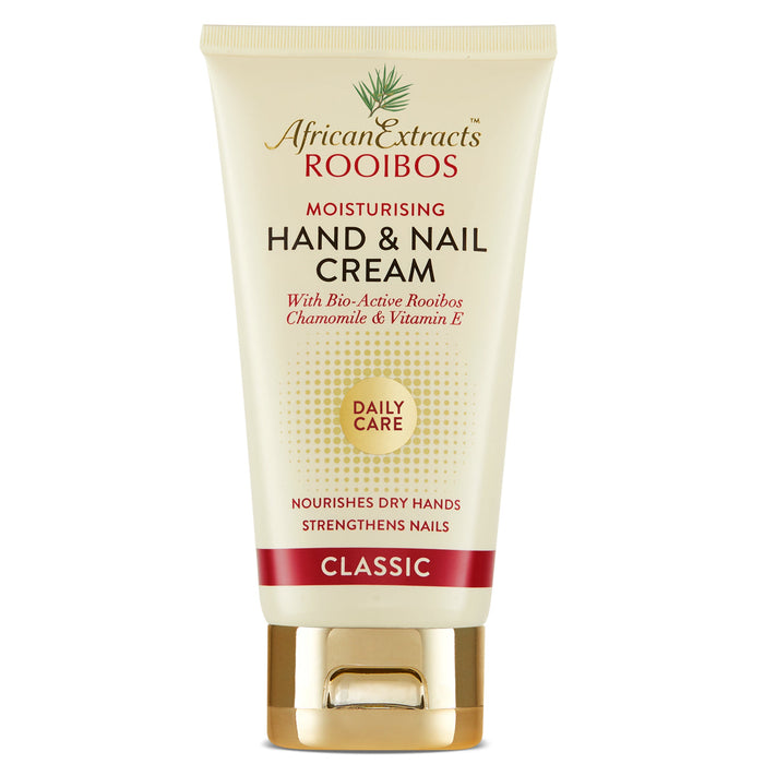 African Extracts Rooibos Classic Care Moisturizing Hand & Nail Cream 75ml