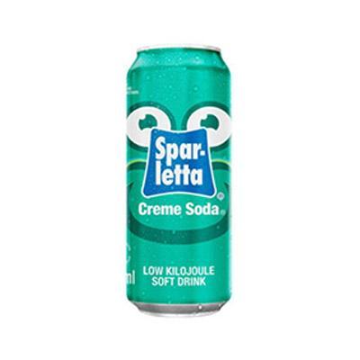 Sparletta Creme Soda, 300ml