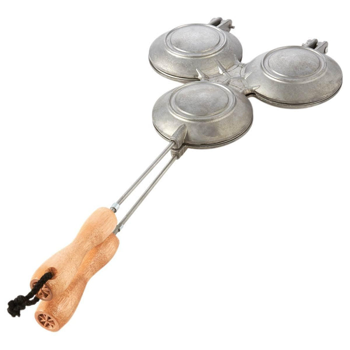 Tripple Jaffle Iron