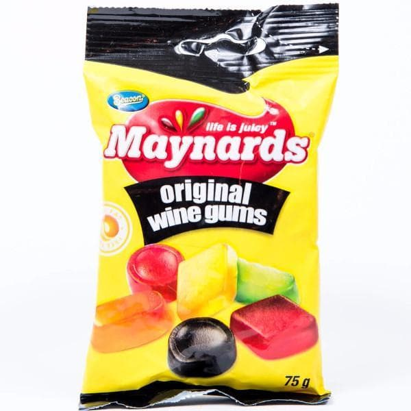 Maynard Ruit Gums Maynards Original Wine Gums, 75g — AubergineFoods CA