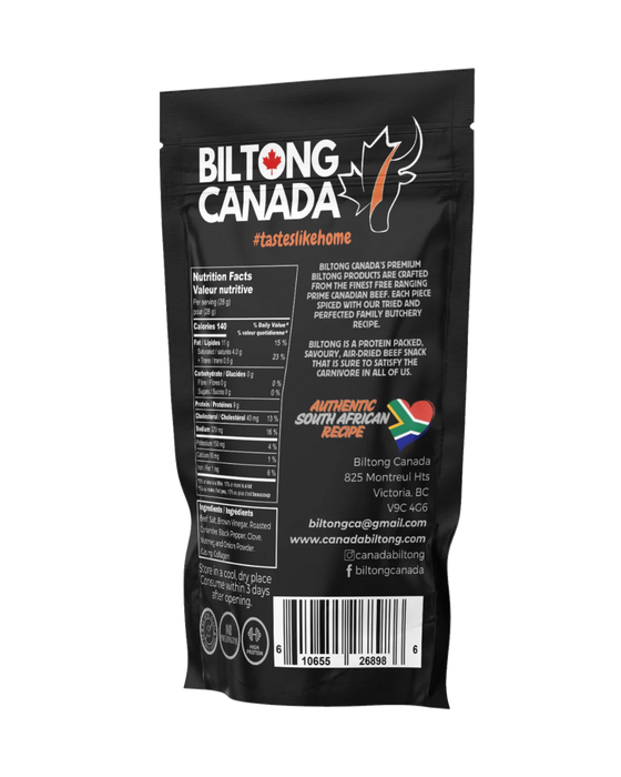 Canada Biltong's Beef Droëwors, 250g