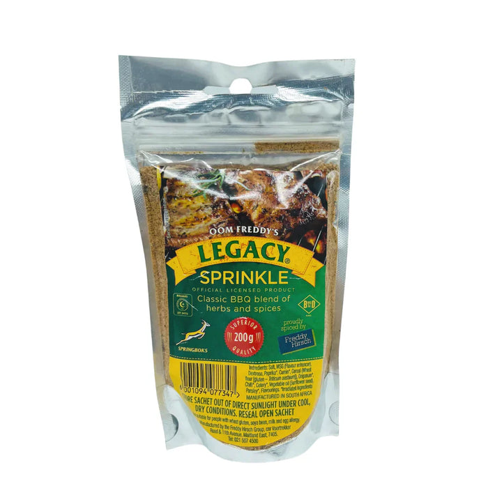 Freddy Hirsch Oom Freddy's Legacy Sprinkle 200g