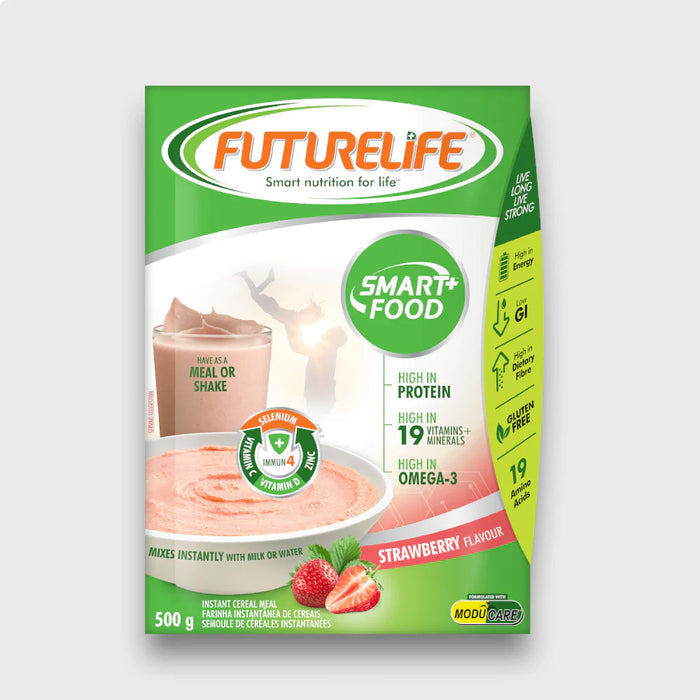FUTURELIFE Smart Food Strawberry Flavoured Cereal, 500g