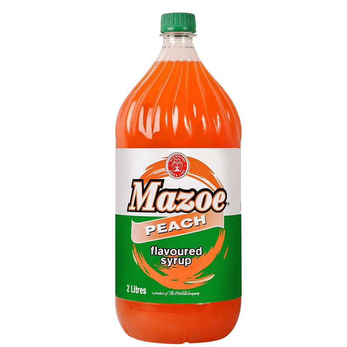 Mazoe Peach Flavor, 2L