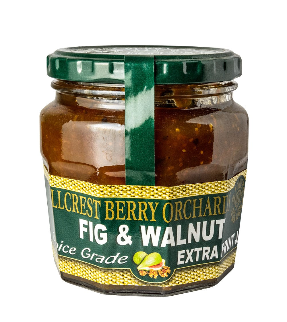 Hillcrest Berry Orchards Fig & Walnut, 300g — AubergineFoods CA