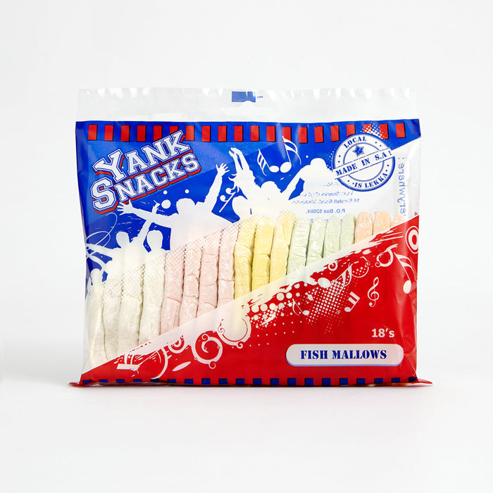 Yank Snacks Fish Mallows, 250g