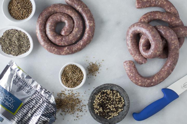(Expired) Freddy Hirsch Homestay Boerewors Seasoning, 1Kg