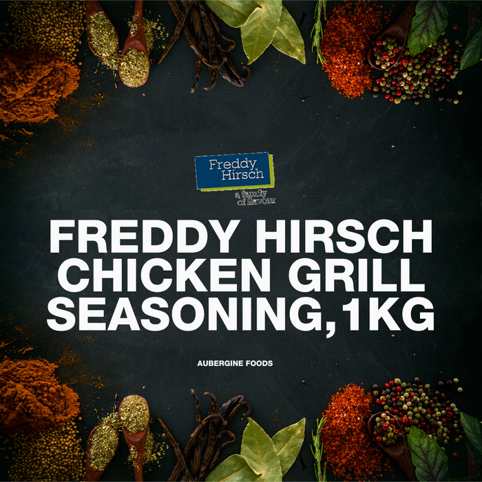 (Expired) Freddy Hirsch Chicken Grill Seasoning, 1kg