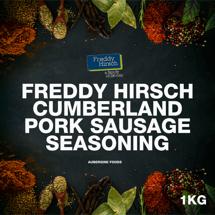 Freddy Hirsch Cumberland Pork Sausage Seasoning, 1Kg