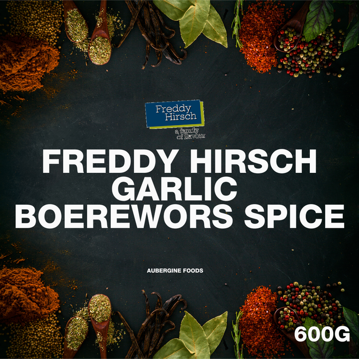 Freddy Hirsch Garlic Boerewors Spice, 600g