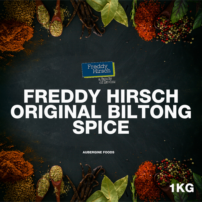 Freddy Hirsch Original Biltong Spice, 1Kg