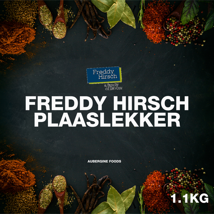 Freddy Hirsch Plaaslekker, 1.1Kg