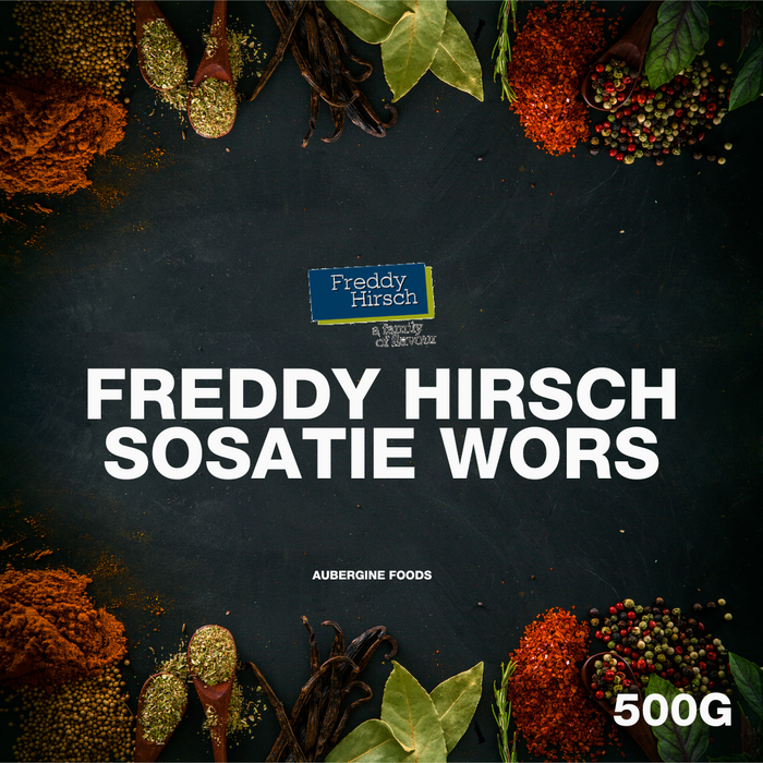 Freddy Hirsch Sosatie Wors, 500g