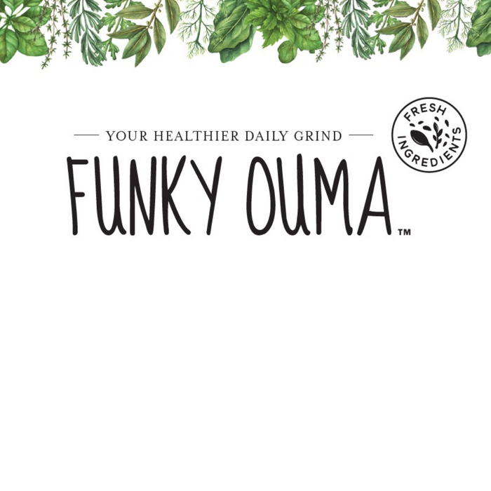 Funky Ouma Braai & Cooking Salt, 100g