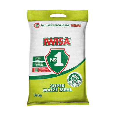 IWISA Super Maize Meal, 10Kg