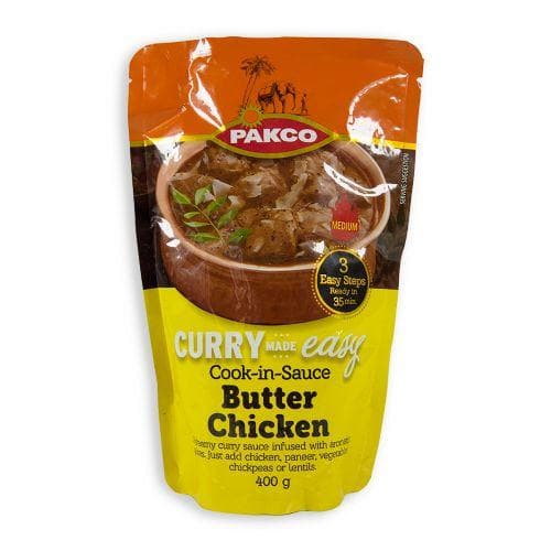 Pakco Cook-In Butter Chicken Sauce, 400g