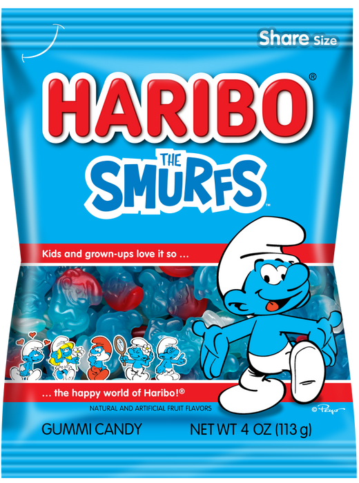 Haribo Smurfs (160g)
