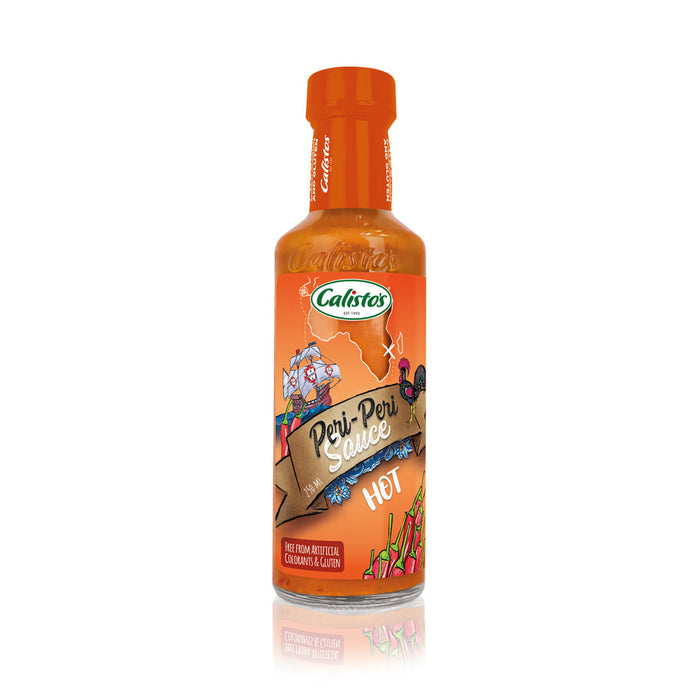 Calisto's Hot Peri Peri Sauce, 250ml