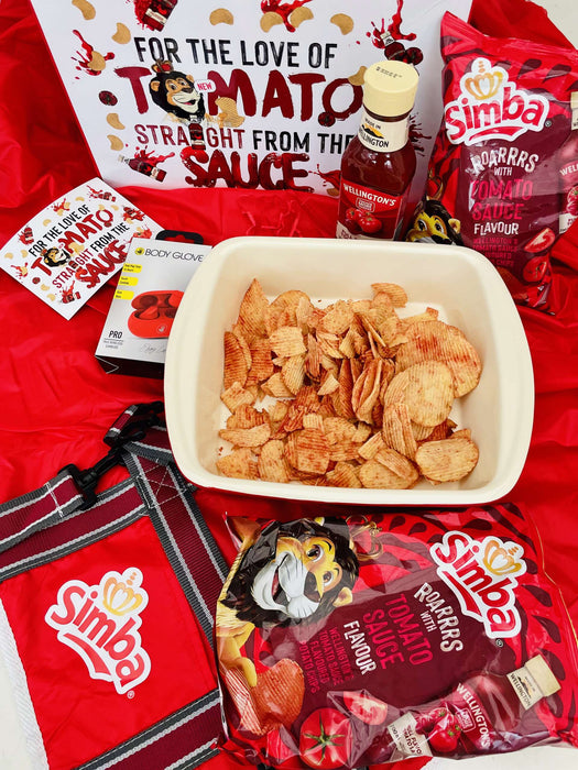 Simba Wellington's Tomato Sauce Flavored Potato Chips 120g
