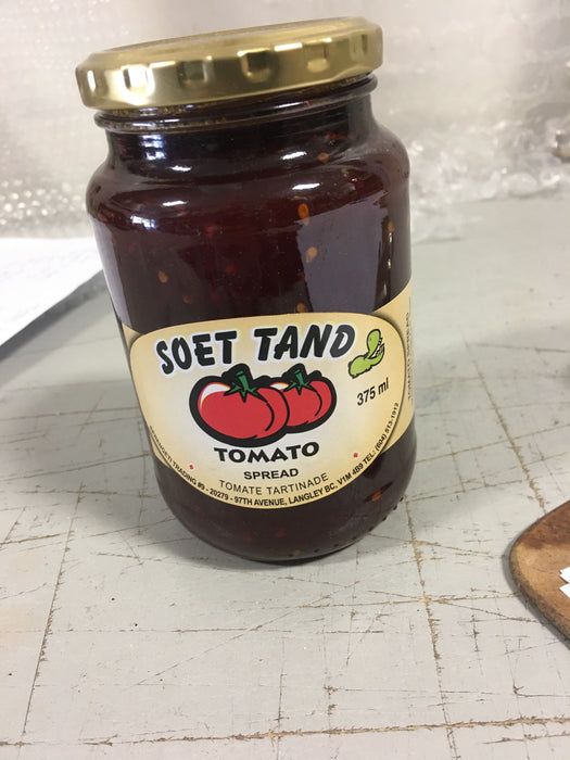 Soet Tand Tomato Spread, 375ml