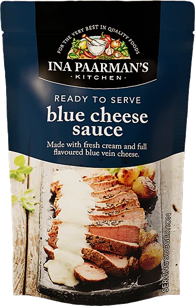 Ina Paarman Ready To Serve Roast Blue Cheese Sauce 200ml